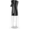 thumbnail image 1 of Laca para el cabello, spray para peinar, 200 ml, herramienta de niebla ultrafina para el cabello para peluqueros, plantas y flores, negro y transparente -, 1 of 4