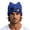 #3 Blue, variant on Ticikt Unisex Fleece‑Lined Knit Beanie Hat, Winter Warm Cat‑Ear Knitted Cap with Decorative Goggles Windproof Outdoor Skull Hat for Men Women,Grey