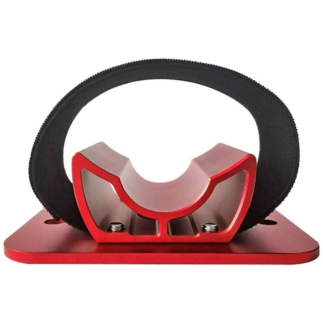 Soporte Portabicicletas Sunnimix de Acero y Aluminio para Techo de Coche Rojo