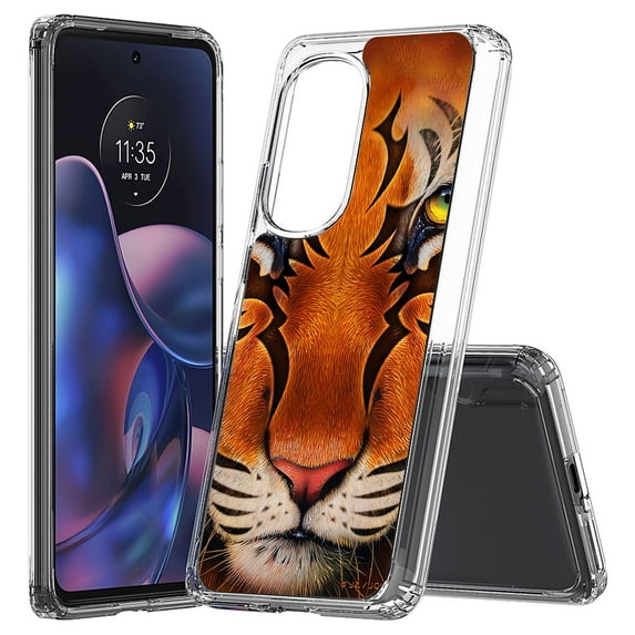 AquaFlex Designed For Moto Edge 5G 2022 Case Transparent Clear