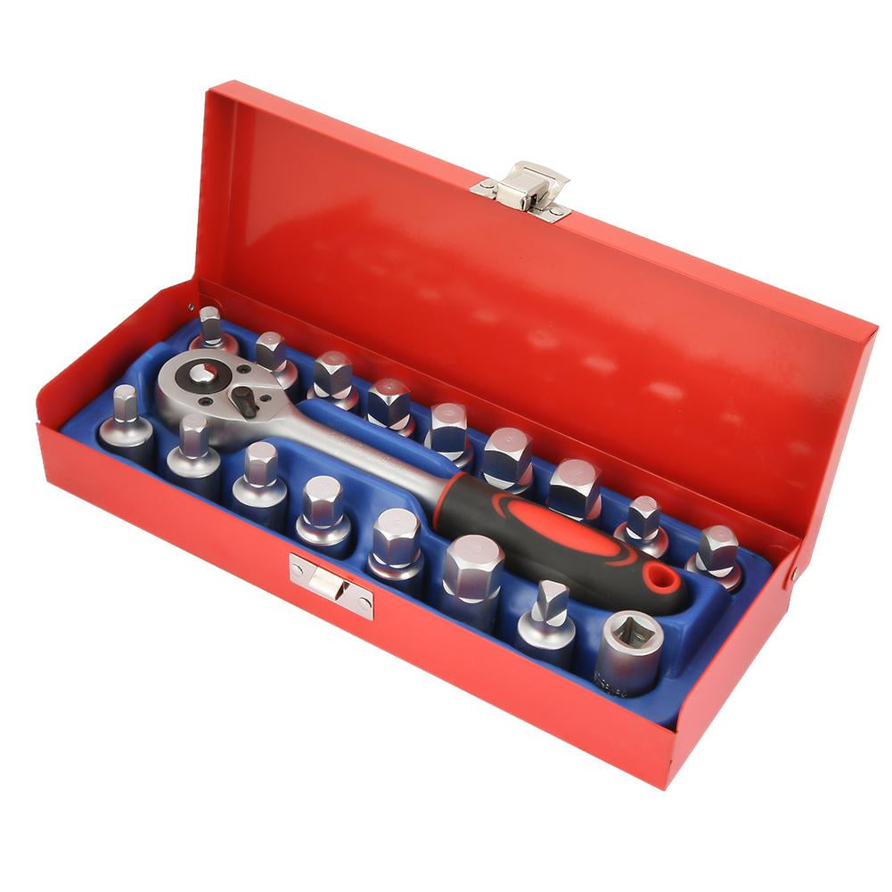 Oil Drain Torque Wrench and Socket Set Car Auto Oil Drain Oil Change