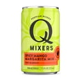 thumbnail image 2 of Q Mixers Spicy Mango Margarita Mix, Tart & Spicy, 4 pack, 7.5 fl oz Cans – Ready-to-Pour Cocktail Mixer for Tequila Drinks and Mocktails, 2 of 5