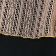 thumbnail image 5 of Richie House Girls' Long Sleeve Knit Dress with Lace Covered RH1610, 5 of 7