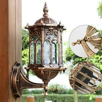 WUZSTAR Vintage Outdoor Wall Lantern