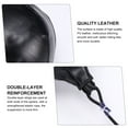 thumbnail image 3 of FOMIYES Durable Black Boxing Ball for Reflex Training Sports Use 1Set, 3 of 8