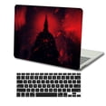 thumbnail image 1 of KSK KAISHEK Hard Protective Shell Case Cover Compatible Old MacBook Pro 13 inchs with Retina Display No Touch + Black Keyboard Cover Early Late 2012/2013/2014/2015 A1425 A1502, Red series 0611, 1 of 5
