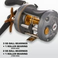 thumbnail image 6 of Abu Garcia C3 Catfish Special Round Reel, 6500 Size Fishing Reel, 6 of 9
