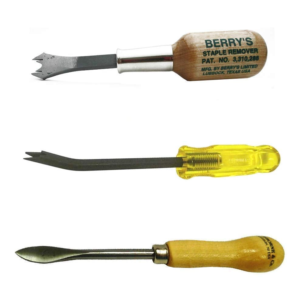 Upholstery Tool Combo Set New Berry Staple Remover, CS Osborne 64006