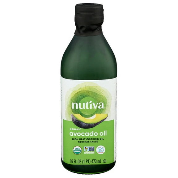 (Pack of 6) Nutiva Avocado Oil 100% Pure Organic 16 Fo