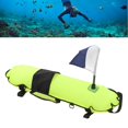 thumbnail image 1 of Signal Buoy, 78lbs Buoyancy Tear Resistant Diving Safety Float Inflatable  for Snorkeling for Swimming, 1 of 7