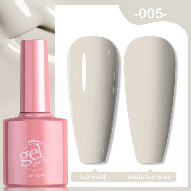Set de 12 esmaltes de uñas color crema, caramelo y macaron. Esmalte de uñas de 7,5 ml. Aceites para uñas.