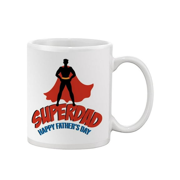 Superdad Father's Day Mug - SPIdeals Designs,