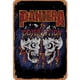 thumbnail image 1 of Placa Metal Vintage Banda PANTERA Pintura Hierro Rectangular Artística Pared 20x30cm, 1 of 9