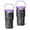 Light-purple-1, variant on 20oz Multicolored Flower Leaves Stainless Steel Tumbler with Top Handle,Pioneer Travel Coffee Mug Flip Straw Cup,Gifts for Women Girls Men Adults