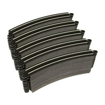 Bachmann Trains 44480 HO Scale 18 In Radius Model Train Track, 50 Pc
