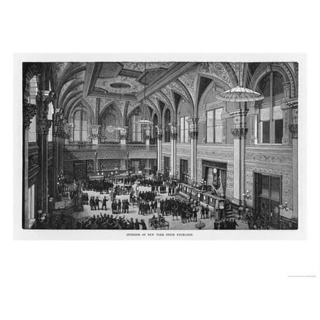 Interior View of the New New York Stock Exchange Print Wall (Best Stock Market Viewer)