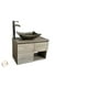 thumbnail image 1 of Mueble De Baño+ovalin Marmol+monomando Minimalista Moderno, 1 of 9