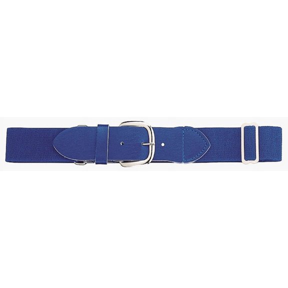 Martin Sports SINGLE (1) Baseball / Softball Pant Adjustable YOUTH Belts, 1.25" Wide (Royal Blue)