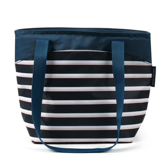Arctic Zone Uptown Ladies Lunch Tote, Multi Stripe