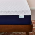 thumbnail image 1 of Sleep Innovations Shiloh 14 Inch Memory Foam Mattress with Ventilated Suretemp™ Foam for Breathability, Twin Size, Bed in a Box, Medium Firm Support, 1 of 2