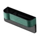 thumbnail image 5 of Organizador de espacio para asientos de coche, consola delantera, compartimento para guardar tarjetas, color verde Lado del conductor verde, 5 of 8