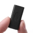 thumbnail image 3 of 2X USB 3.1 Type C Female to Female USB-C Extension Connector Adapter for Laptop Converter for Tablet Phone, 3 of 5
