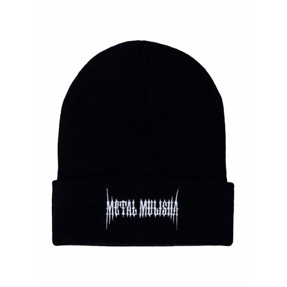 Metal Mulisha Spiked Work Beanie - Black