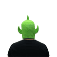 thumbnail image 4 of Gorro Tela Fx Costumes Marciano Alien Verde Clasico Unitalla, 4 of 5