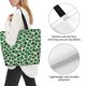 thumbnail image 3 of Disketp Happy St. Patrick's Day Bolsa Tote Estampada para Mujer, Bolso de Hombro y de Mano para Compras y Viajes, 3 of 8