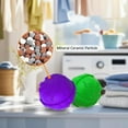 thumbnail image 3 of Laundry Balls Set, Natural Non-Chemical Detergent Wash Balls for Washing Machine Eco Friendly Washer Ball, Set of 2, 3 of 5