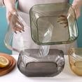 thumbnail image 7 of HongMinWen Fruit Bowl Home, Crystal Fruit Bowl Living Room Fruit Candy Snack Bowl Plate, 7 of 7