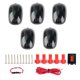 thumbnail image 1 of La luz de marcha del marcador de la cabina del techo cubre la luz superior 12 LED para 2003-10 Ram 1500 2500 3500 2011-2018 Whit, 1 of 5