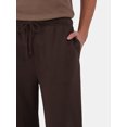 thumbnail image 3 of No Boundaries Soft Fleece Vintage Straight Sweatpants, Men's XS-5XL, 3 of 5