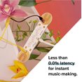 thumbnail image 3 of TouchMe | driver MIDI | El instrumento musical que convierte la piel, el agua o las flores en sonido, 3 of 6