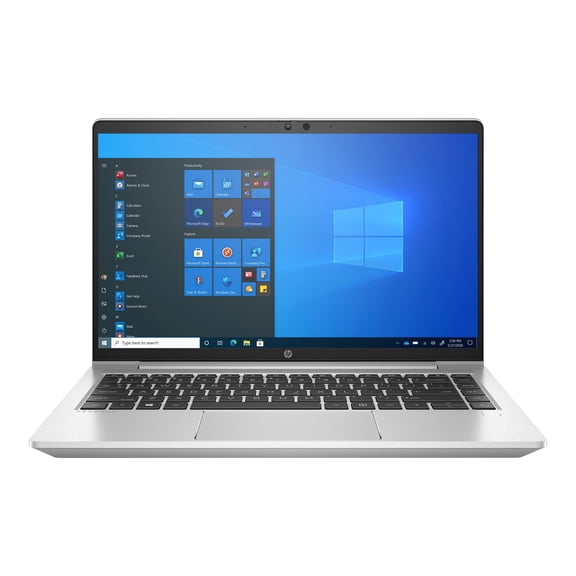 Restored HP ProBook 640 G8 14" FHD IPS Intel Core i5-1145G7 2.6 GHz 16GB DDR4 256GB SSD Intel Iris Xe Graphics Windows 11 Pro Laptop, Silver