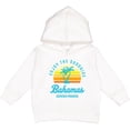 thumbnail image 2 of Inktastic Enjoy the Sunshine Bahamas Summer Paradise Toddler Hoodie, 2 of 4