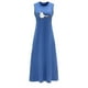 thumbnail image 1 of Vestido largo de verano para mujer, vestido de verano para el trabajo, calle, regalo de cumpleaños SG, 1 of 7