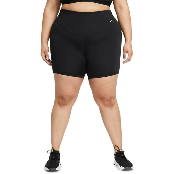 Nike Womens One Rainbow Ladder Bike Shorts