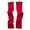 Red, variant on Audhol Gloves Mittens Winter Warm Knitted Wool Gloves Autumn Winter New Open Fingered Screen Warm Solid Color Long Sleeved Gloves Warm Touchscreen Gloves for Cold Weather Black One Size
