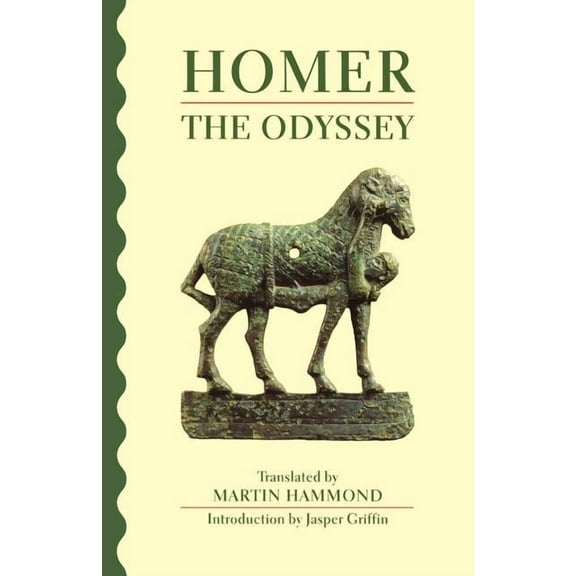 Homer: The Odyssey, (Paperback)