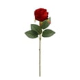 thumbnail image 2 of Red Artificial Flowers with Stems Silk Roses Fake Flowers Bouquet for Wedding Centerpiece Table Vase Home Kitchen Party DIY Decor 19.7 inch, 2 of 5