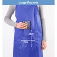 thumbnail image 2 of Delantal impermeable Bearachild para cocina mujer 80x75cm, 2 of 6
