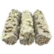 thumbnail image 1 of Sahumerio de Salvia Blanca con Flor de Sinuata Blanca 10 cm – Pack de 3 Piezas Aroma Suave y Floral para Ambientes Delicados, 1 of 1
