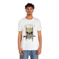 thumbnail image 4 of Guerrilla Skull Knife Independent Force   Unisex Jersey Short Sleeve Tee, 4 of 12