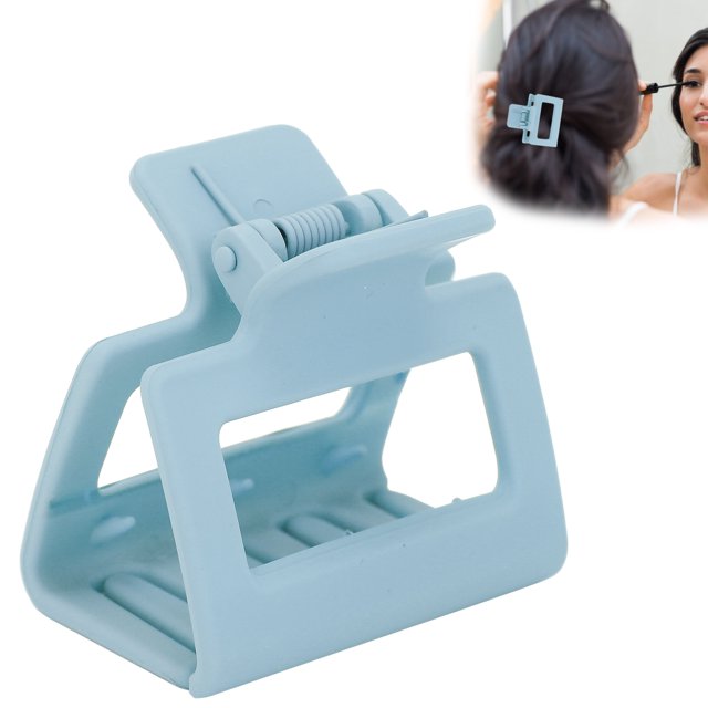 Hair Clip for Women Thick Hair Large Hair Claw Hairclip Accessories Rectangular Claw Hairclip Strong Hold Matte Claw Hairclip Rectangular Hair Styling Accessories for Women Girls