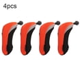 thumbnail image 1 of 4pcs Golf Club Head Covers Set for Hybrid and Mallet Putters Accessories, 1 of 11