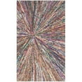 thumbnail image 2 of SAFAVIEH Nantucket Collection NAN319A Handmade Multi Rug, 2 of 10