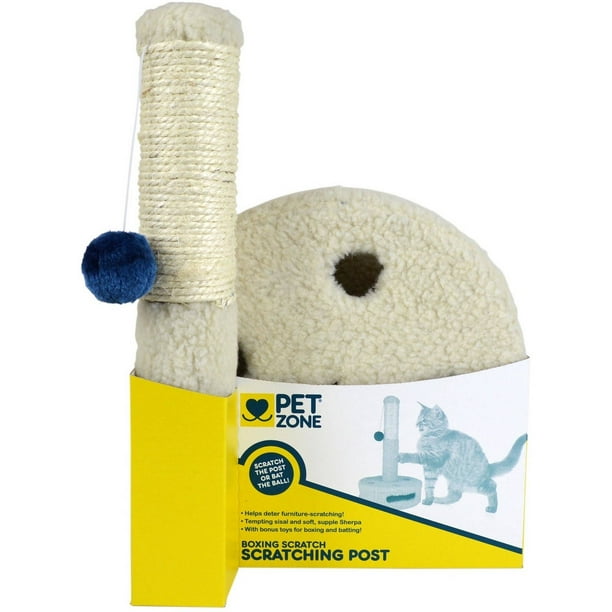 Pet Zone Boxing Scratching Post Cat Scratcher