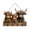 A, variant on Ruanlalo Wooden Highland Cattle Key Holder with 4 Hooks Vintage Train Wall Mount Key Organizer Multi-purpose Home Office Entryway Decorative Key Hanger Rack