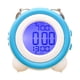 thumbnail image 1 of Reloj despertador LED 3D | Operación silenciosa - Pantalla electrónica digital luminosa - Alarmas duales - Recordatorio por hora - Pantalla de temperatura y humedad - Alimentado por batería | 11,3 x, 1 of 1
